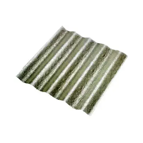 Corrugated Fiberglass, Clear, 5-oz., 26-In. x 8-Ft. - pack of 10