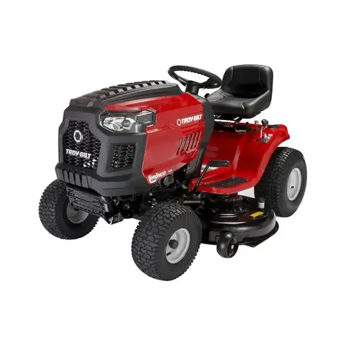 13AB78BS563 Lawn Tractor, 439 cc Engine Displacement, 42 in W Cutting, 2-Blade, 16 in Turning Radius 13AB78BS563 Lawn Tractor, 439 cc Engine Displacement, 42 in W Cutting, 2-Blade, 16 in Turning Radius