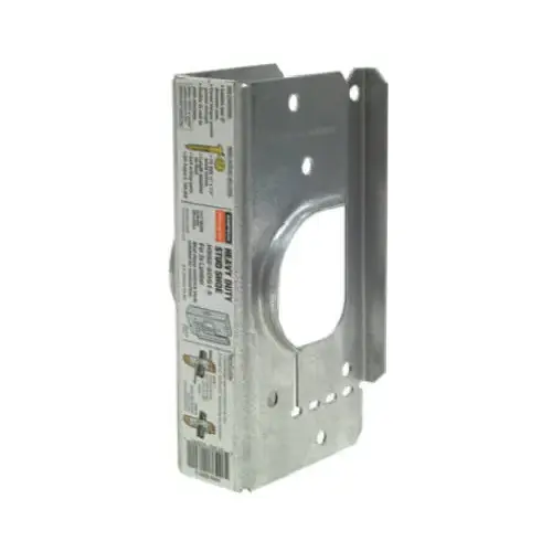 Stud Shoe with Screws, 16 Gauge, 1-9/15-In. W