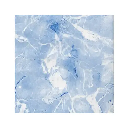 Shelf Liner, Adhesive, Marble Baby Blue, 18-In. x 9-Ft. Shelf Liner, Adhesive, Marble Baby Blue, 18-In. x 9-Ft.