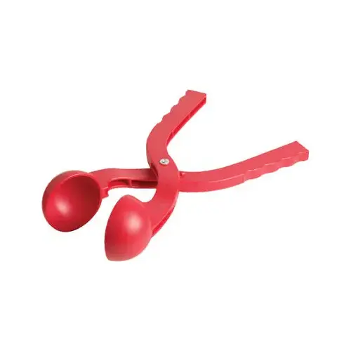 Red Plastic Snowball Maker