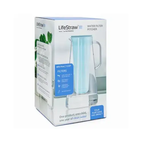 Water Filter Pitcher, BPA-Free Plastic, 7 Cups Water Filter Pitcher, BPA-Free Plastic, 7 Cups