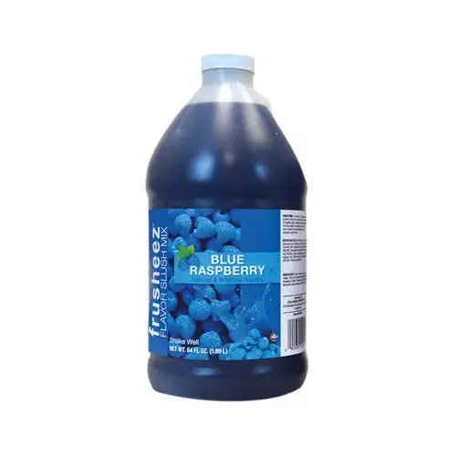 Frusheez Blue Raspberry 1/2 Gal. Flavor Slush Mix Frusheez Blue Raspberry 1/2 Gal. Flavor Slush Mix