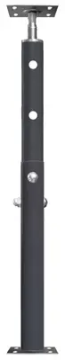 Tiger Brand Jack Post Jack Post 15-Gauge Adjusts From 4 ft 8 To 8 ft 4 JS-100