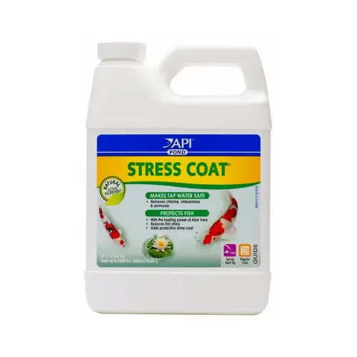 Stress Coat Pond Water Conditioner, 32-oz. Stress Coat Pond Water Conditioner, 32-oz.