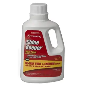 ARMSTRONG FLOOR CARE INC 390124 Shinekeeper Floor Polish, 32-oz.