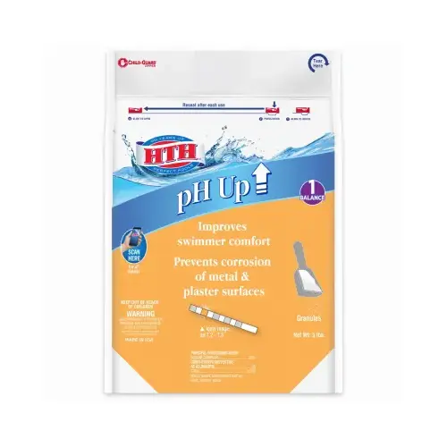 PH Increase Pool Treatment, 5-Lb. PH Increase Pool Treatment, 5-Lb.