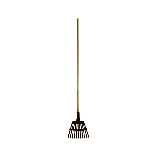 8-Inch Shrub Rake With 48-Inch Hardwood Handle 8-Inch Shrub Rake With 48-Inch Hardwood Handle