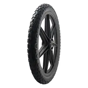 Marathon Industries 92010 Garden Cart Tire + Wheel Assembly, Flat Free, 20x2-In.