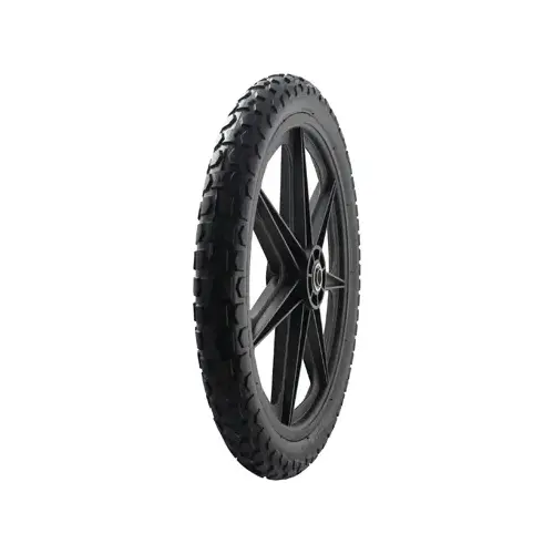 Garden Cart Tire + Wheel Assembly, Flat Free, 20x2-In. Garden Cart Tire + Wheel Assembly, Flat Free, 20x2-In.