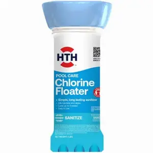 SOLENIS 42057 Pool Floater, Holds Chlorine Tablets, 3-Lb.