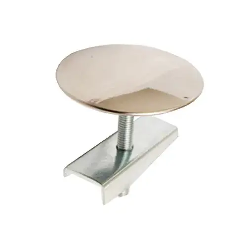 Sink Hole Cover, Stainless Steel, Chrome, 1.75-In. Diam. Sink Hole Cover, Stainless Steel, Chrome, 1.75-In. Diam.