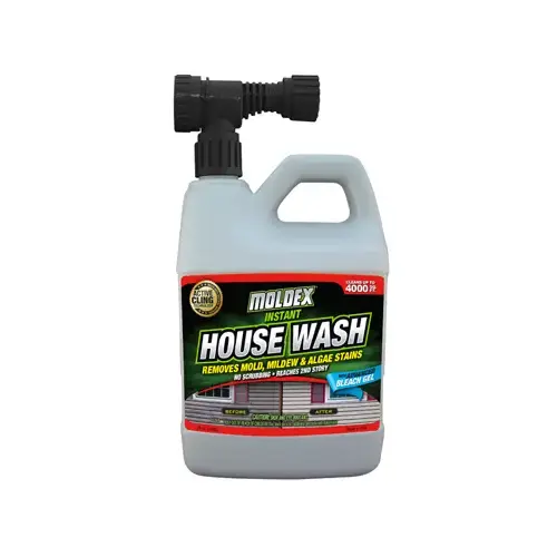 Instant Mold and Mildew Stain Remover, 32 oz, Liquid, Mild, Clear Instant Mold and Mildew Stain Remover, 32 oz, Liquid, Mild, Clear