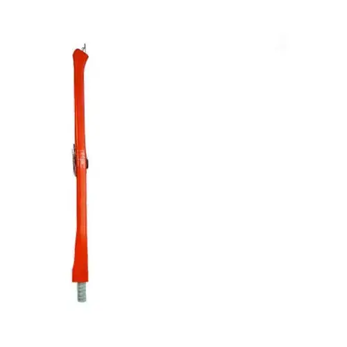 Axe Handle, Fiberglass, Black/Yellow, Wax, For: 3 to 5 lb Axes