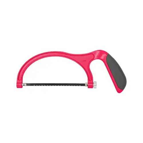 Low-Profile Mini Hacksaw, 6-Inch Low-Profile Mini Hacksaw, 6-Inch