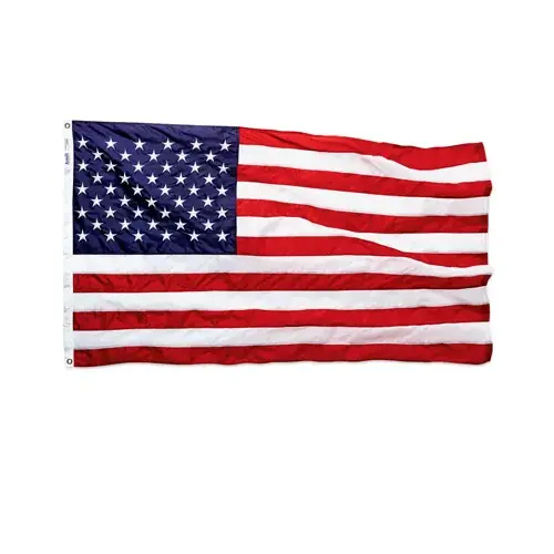 Nylon Replacement U.S. Flag, 3 x 5-Ft.