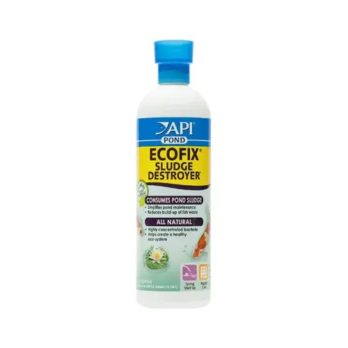 Ecofix Sludge Destroyer, 16-oz. Ecofix Sludge Destroyer, 16-oz.