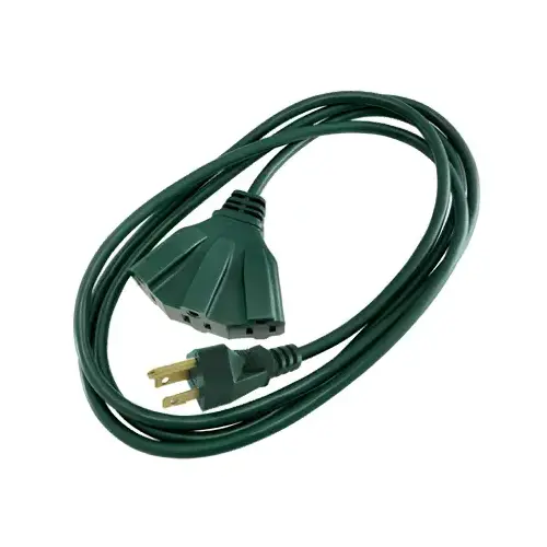 Outdoor Extension Cord, 16/3 SJTW, Green 35-Ft. Outdoor Extension Cord, 16/3 SJTW, Green 35-Ft.