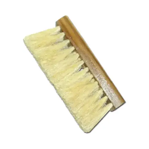 8 In. Roof Brush, Tampico Bristles, Tapered Hole