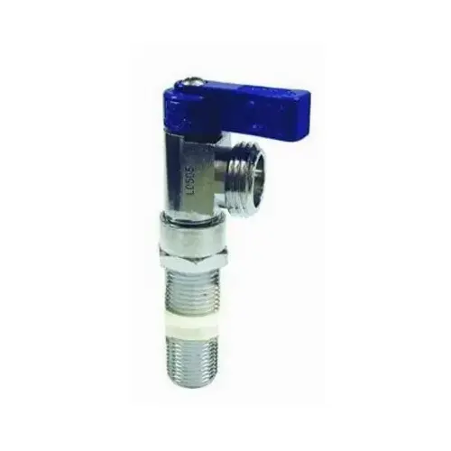 Replacement Washing Machine Valve, Chrome Plated Brass