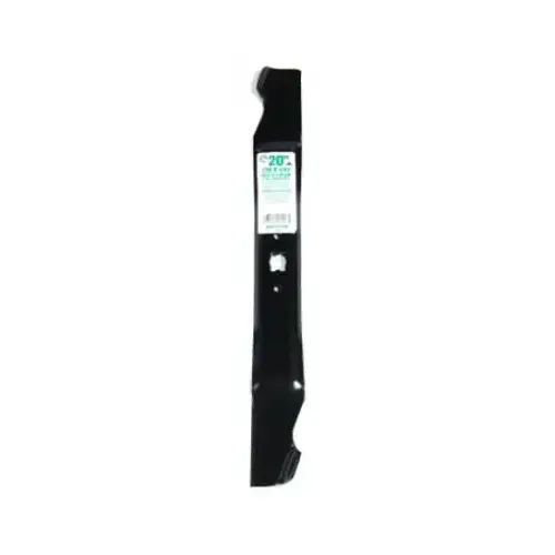 Lawn Mower Blade, 20 in L, For: 1997 and After Mowers Lawn Mower Blade, 20 in L, For: 1997 and After Mowers