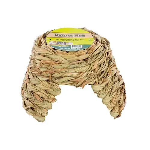 Nature Hut, Chewable Hideout, Small Pets, Medium
