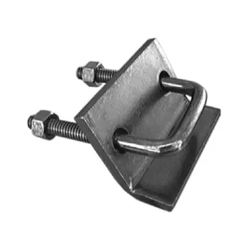2-3/8 In. x 3 In. 2150 Lb. Capacity U-Bolt Beam Clamp Gold