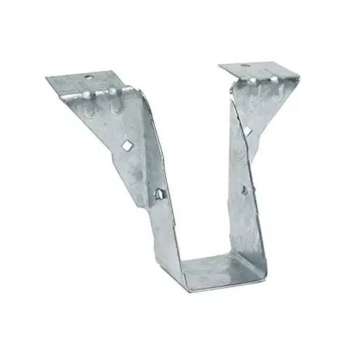 Post Frame Hanger, 18-Gauge, Galvanized, for 2 x 4-In. Post Frame Hanger, 18-Gauge, Galvanized, for 2 x 4-In.