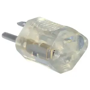 PT HO WAH GENTING 09907ME Clear Lighted-End Grounding Adapter