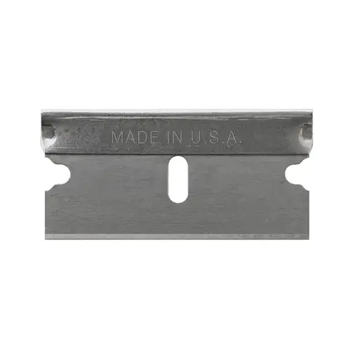 Single Edge Razor Blade, .009-In - pack of 500