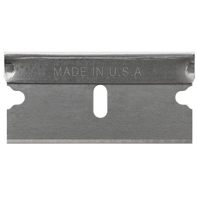 ACCUTEC BLADES INC 84-0769-0000 Single Edge Razor Blade, .009-In - pack of 5