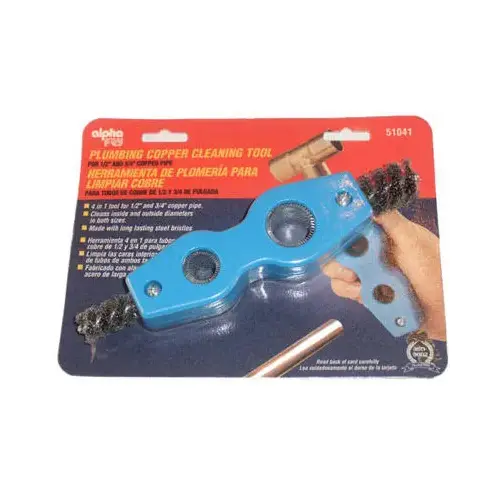 Copper 4-in-1 Cleaning Tool Brush Copper 4-in-1 Cleaning Tool Brush