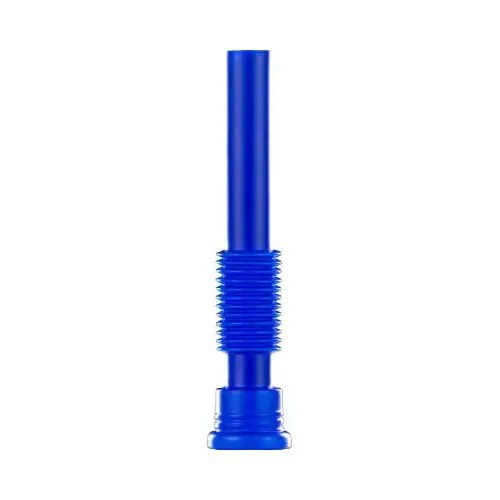 Spout Fuel Accessories Blue 1.5" H Plastic Blue Spout Fuel Accessories Blue 1.5" H Plastic Blue