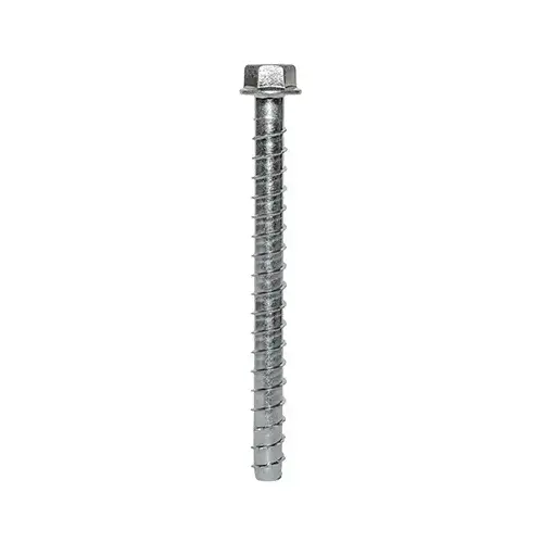 Titen HD Screw Anchor, Heavy-Duty, 5/8 x 8-In - pack of 10
