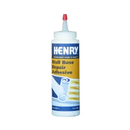 Wall Base Repair Adhesive, 6-oz. Wall Base Repair Adhesive, 6-oz.