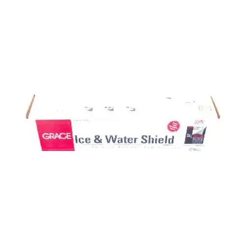 Roof Ice & Water Shield, 225-Sq. Ft. Roll Gray Roof Ice & Water Shield, 225-Sq. Ft. Roll Gray