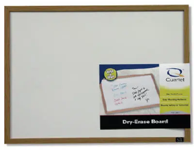 ACCO Brands Corporation Dry Erase Board with Wood Frame 23 x 35-In. 35-380382 ACCO Brands Corporation Dry Erase Board with Wood Frame 23 x 35-In. 35-380382