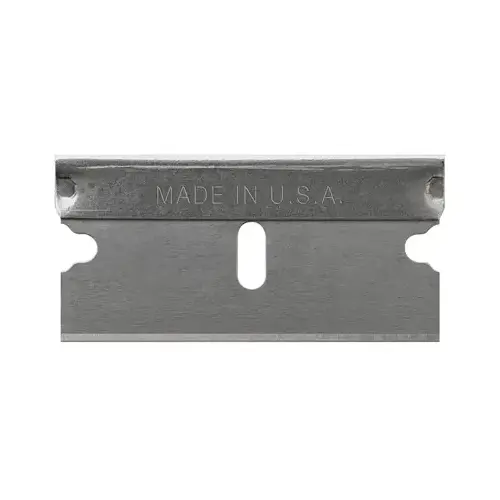 Standard .012-Inch Single-Edge Razor Blades - pack of 100