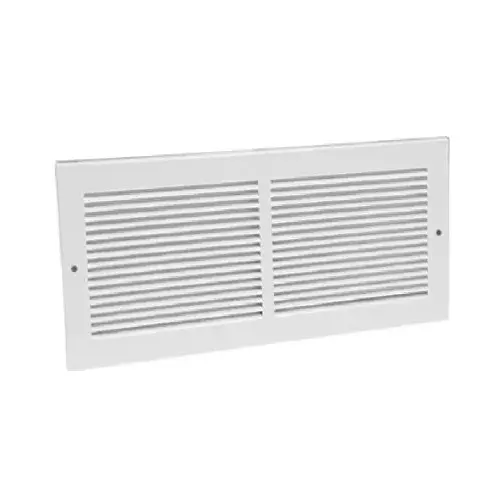 Return Air Grille, Steel, White, 30 x 6-In. Return Air Grille, Steel, White, 30 x 6-In.