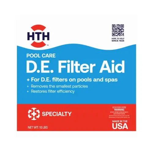 Filter Aid, For D.E. Filters, 10-Lb. Filter Aid, For D.E. Filters, 10-Lb.