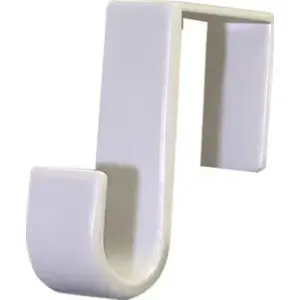HILLMAN FASTENERS 122324 Over-The-Door Hook, White