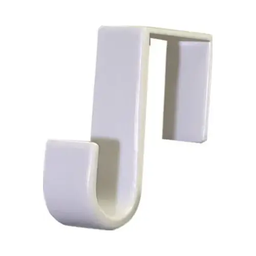 Over-The-Door Hook, White