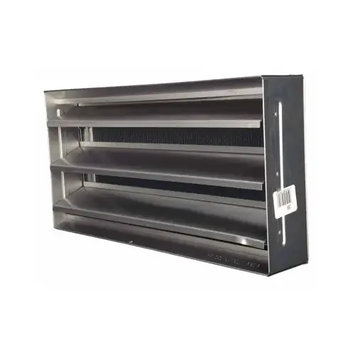 Mill Foundation Vent, 8 x 16-In. - pack of 12