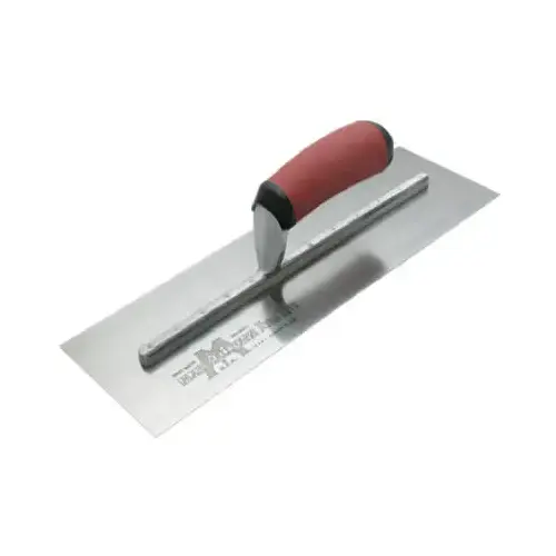 Drywall Curved Trowel, DuraSoft Handle, 11 x 4.5-In. Drywall Curved Trowel, DuraSoft Handle, 11 x 4.5-In.