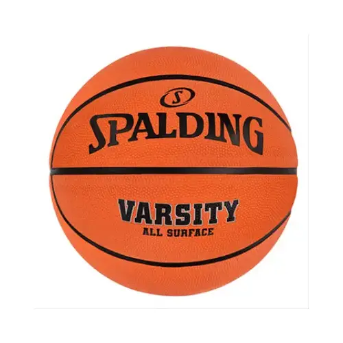 Varsity Rubber Basketball, Full Size Varsity Rubber Basketball, Full Size