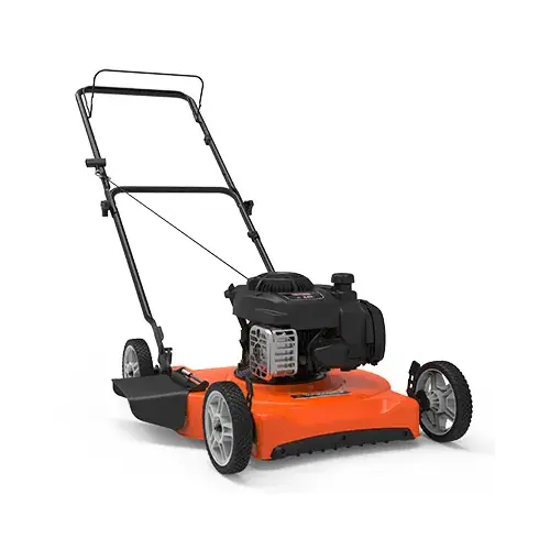 Gas Lawn Mower, 125cc Briggs & Sratton Engine, Side Discharge, 21-In.