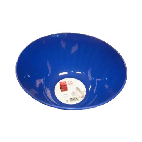 Multi-Purpose Mixing Bowl, Plastic, Assorted Colors, 7-Qt. Multi-Purpose Mixing Bowl, Plastic, Assorted Colors, 7-Qt.