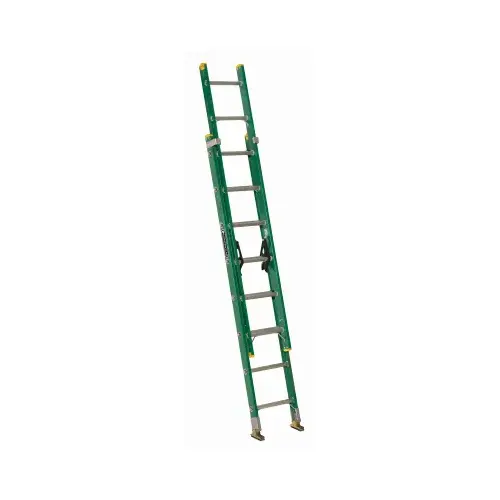 Louisville Ladder   Fe0600 16 Ft. 225 Lb. Fiberglass 16-Step Extension Ladder Green