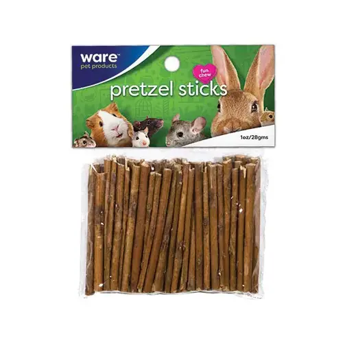 Pretzel Sticks, Chew Treat, For Rabbits & More Pretzel Sticks, Chew Treat, For Rabbits & More