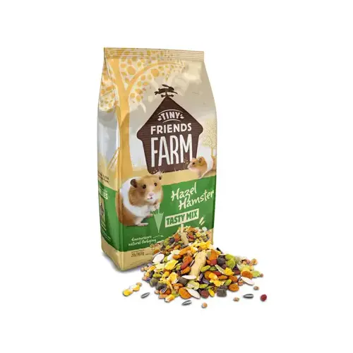Hazel Hamster Tasty Mix, 2-Lbs.